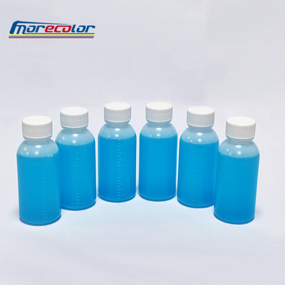 Fluido de limpeza de cabeça de impressora de tinta branca incolor para I3200 4720 XP600