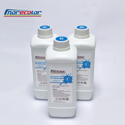 Proteção Ambiental Tinta de Impressão Têxtil Base Água 500ML 1000ML