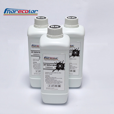 Tinta de Impressão Digital Têxtil CMYK LC LM W Cor Para Nylon OEM ODM