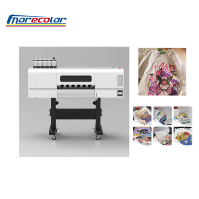 Impressora de transferência multicolorida DTF automática para impressão de camisetas