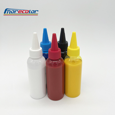 Máquina de impressão de filme DTF tinta branca CMYK para impressora de camiseta