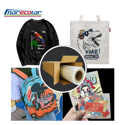 Folhas de filme A3 PET ecológicas para impressão de roupas de camisetas