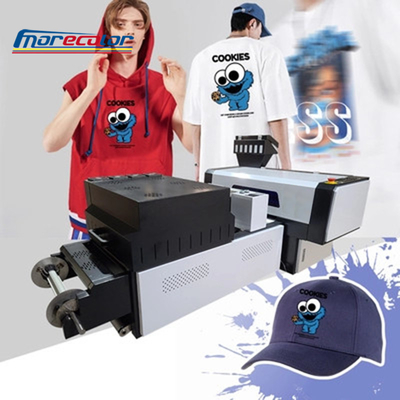 Impressora DTF de 60 cm, impressora de filme DTF, impressão de camisetas I3200 DTF