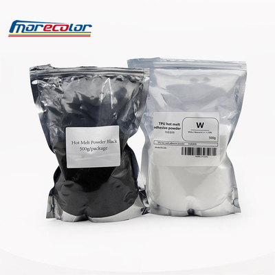 Adesivo em pó DTF hot melt branco para EPSON L1800 DX5 XP600