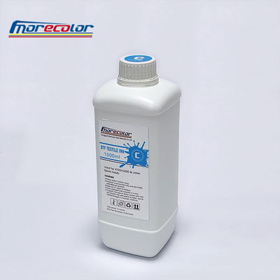 Tinta pigmentada ecologicamente correta 1000ml DTF para Epson I3200 DX5 4720