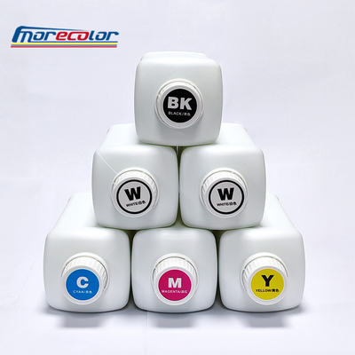 Tinta pigmentada ecologicamente correta 1000ml DTF para Epson I3200 DX5 4720