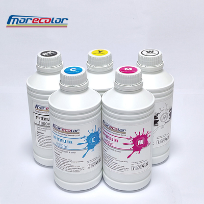 Tinta branca estável 500ml DTF para impressora jato de tinta à prova de umidade solúvel em água