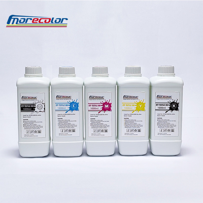 Tinta de filme DTF 1000ml, tinta pigmentada à base de água para Epson L1390 Xp600