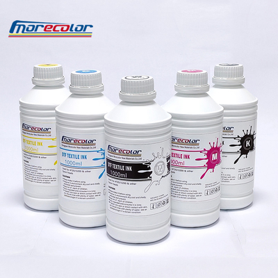 Impressão de transferência têxtil DTF tinta branca 1000ml para L805 L1800