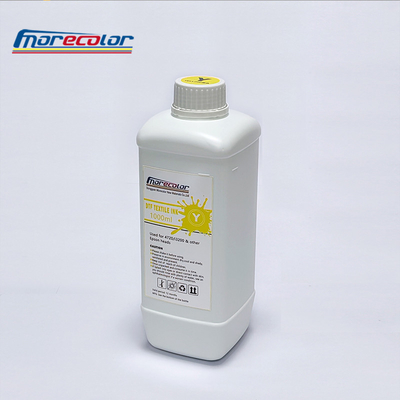 Tinta de sublimação de algodão CMYKW para impressão de camiseta certificado MSDS
