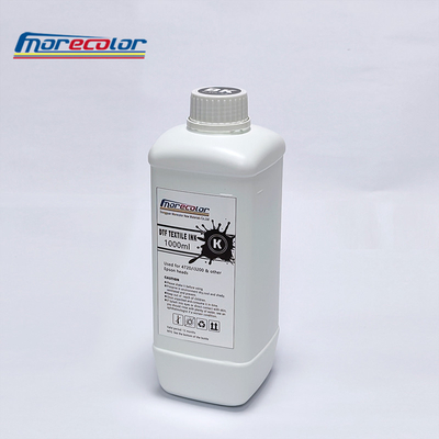 Tinta de pigmento de impressão DTF para Epson L1800 L1390 Xp600 1 litro/garrafa