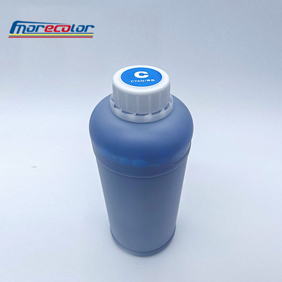 Tinta pigmentada de transferência de calor branca DTF para vestuário adesivo hot melt