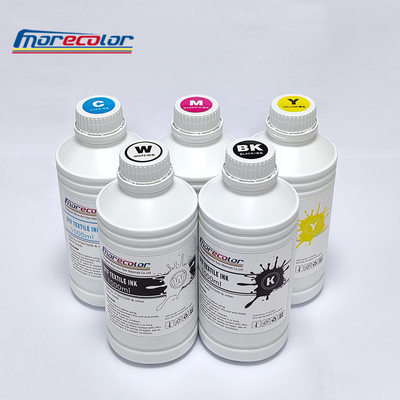 1000 ml de tinta pigmentada à base de água para impressão digital por transferência de calor