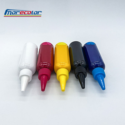 Tinta branca preta ciano direto para filme para Epson DX5 DX7 XP600