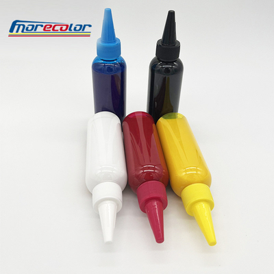 Tinta têxtil de cor viva para impressora DTG ciano magenta amarelo