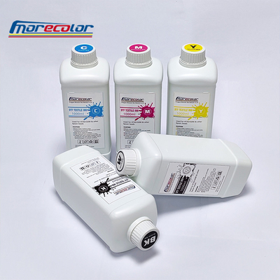 Tinta preta para impressora a jato de tinta, tintas para impressão digital têxtil ecologicamente corretas