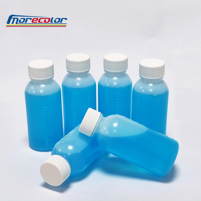 Fluido de limpeza a jato de tinta incolor, solução de limpeza de tinta de impressora para cabeça de impressão