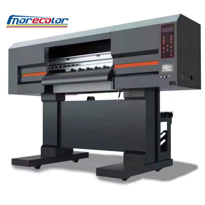 Impressora de transferência I3200 DTF cor branca CMYBK para tecidos de camiseta