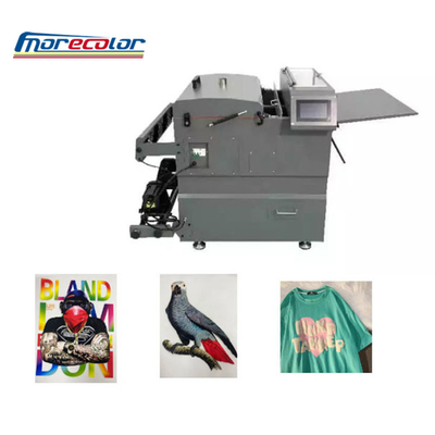 Máquina agitadora de pó DTF multicolorida 110 V 220 V para imagens de transferência de calor