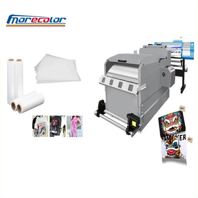 Folhas de papel transfer para impressão DTF 60 cm para têxteis vestuário couro