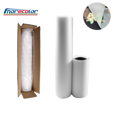 Filme PET de transferência de calor DTF flexível esticável 60 cm × 100 metros