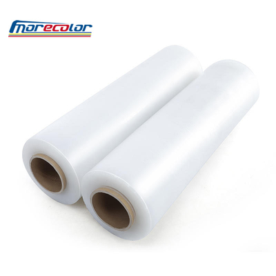 60cm 30cm DTF rolo de filme PET 75 mícrons impressão dupla peeling a frio