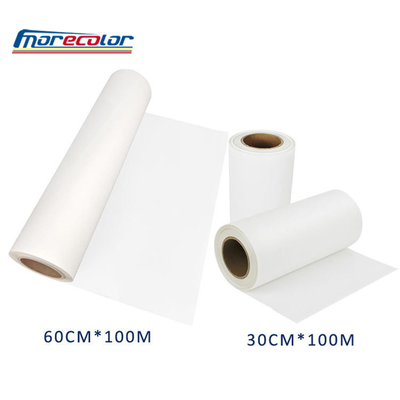 30 cm 33 cm 60 cm rolo de filme pet dtf para impressora epson i4720 i3200 dtf