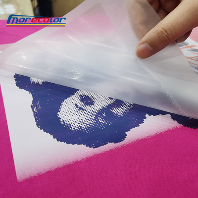 Extrusão múltipla DTF filme PET 33 cm 60 cm para impressora Epson I4720 I3200 DTF