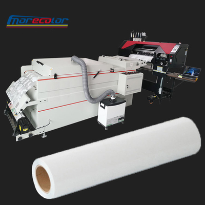 Extrusão múltipla de filme PET A3 A4 DTF para impressora a jato de tinta digital L1800