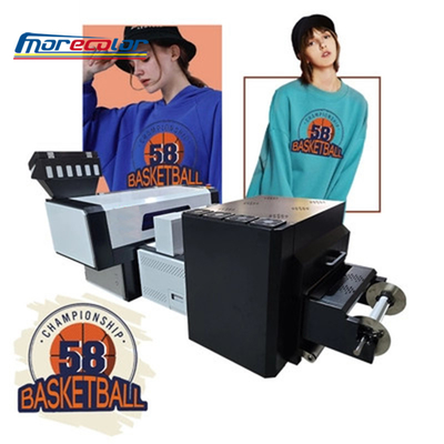 Máquina de impressão automática de camisetas DTF, impressora jato de tinta DTF 600mm