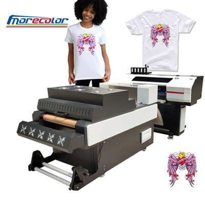 Impressora Digital 60cm I3200 para Camisas Panos Impressão Multicolorida