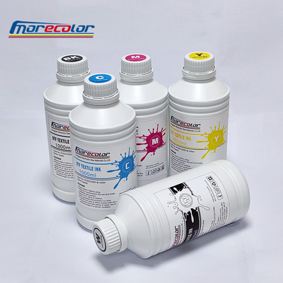 Direto para filme tinta de impressora DTF multicolorida com 1000ml 500ml 250ml volume