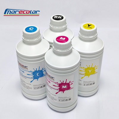 Máquina de impressão multicolorida tinta CMYKW cor para tecido tecido