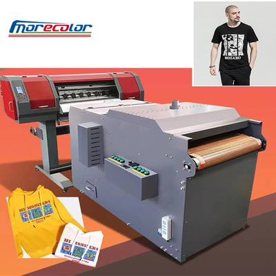 Impressora digital para camisetas de 2 cabeças de impressão, impressora I3200 Epson para camisas