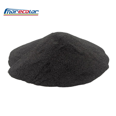 Pó adesivo hot melt lavável preto para tecido de camiseta de transferência de calor