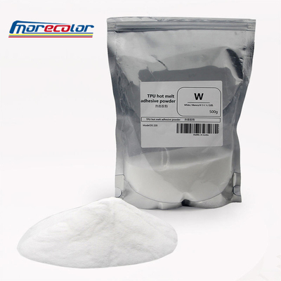 1kg 20kg DTF Adesivo Hot Melt Pó Preto Branco Cor Para Filme de Transferência de Calor