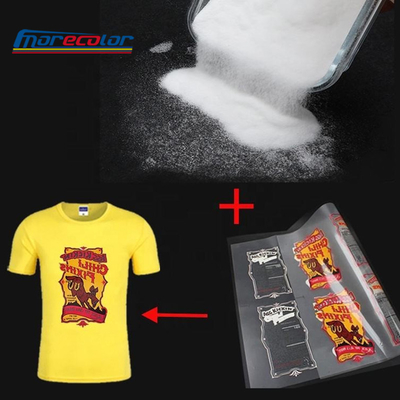 A3 A2 Adesivo Hot Melt Branco 1KG para Máquina de Impressora DTF