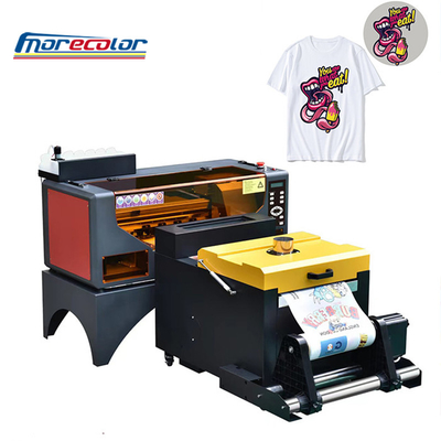 Impressora de transferência automática de filme PET para a indústria têxtil de camisetas