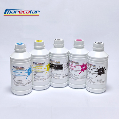 Tinta de pigmento têxtil à base de água compatível com Epson 5113 4720 DX5
